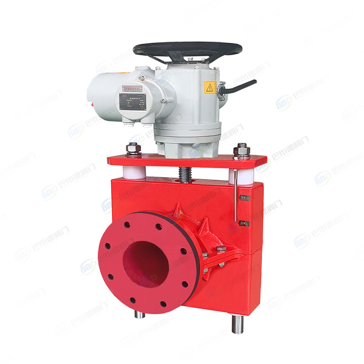 电动胶管阀(管夹阀)