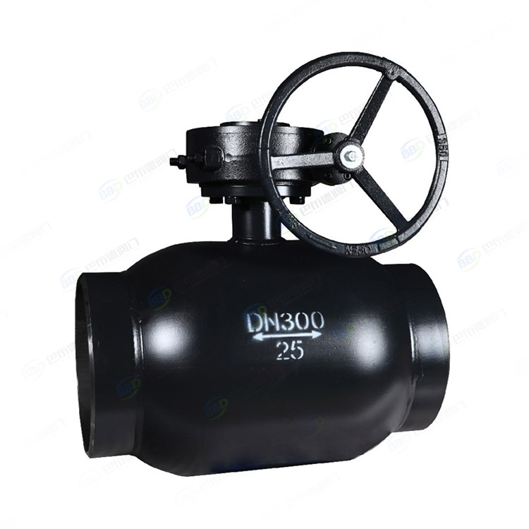 涡轮式焊接球阀